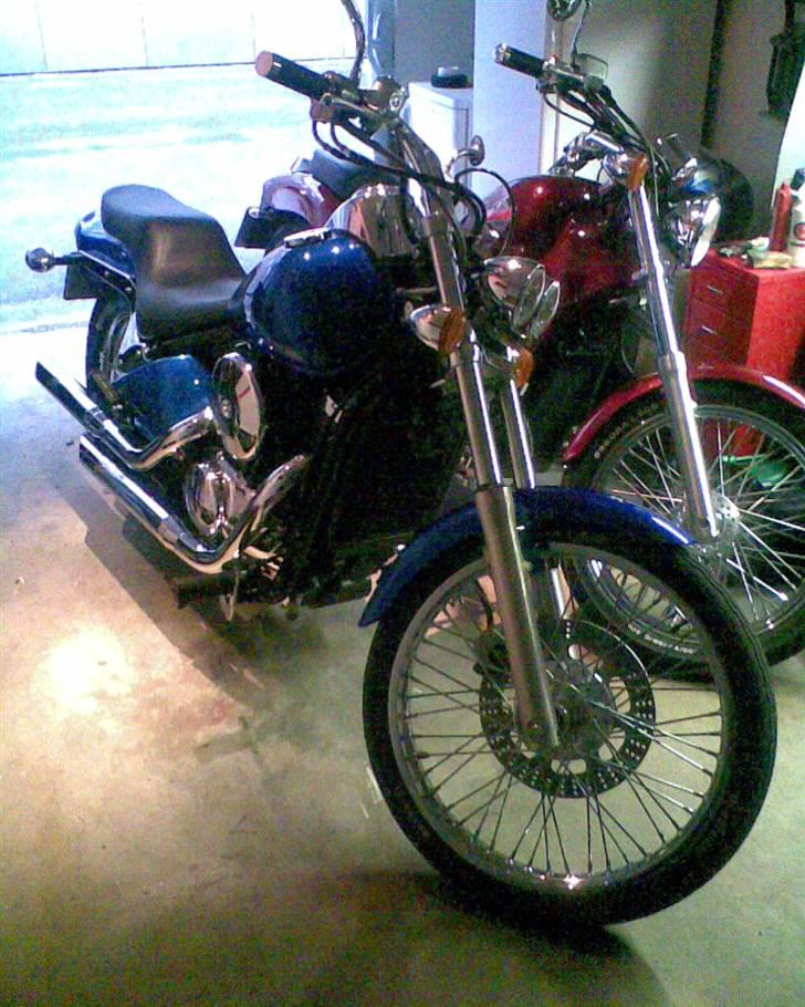 Honda shadow 600 c billede 12