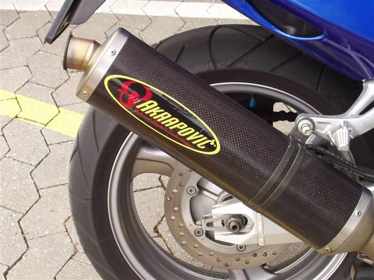 Honda CBR 1100 XX (Blue)bird - 4-2-1 Akrapovic billede 2