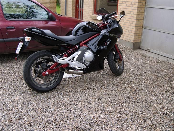 Kawasaki er6f billede 8