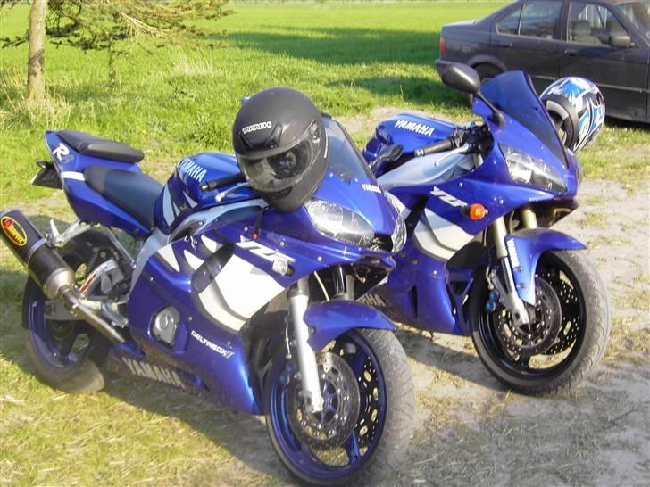 Yamaha R1 SOLGT  - billeder af morfars og min mcer billede 10