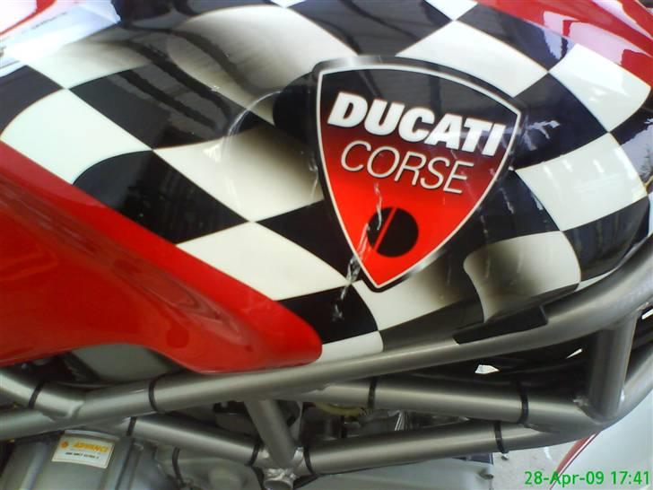 Ducati Monster 620 si.e Corse “ stjålen” - Så grim med bule :( billede 7