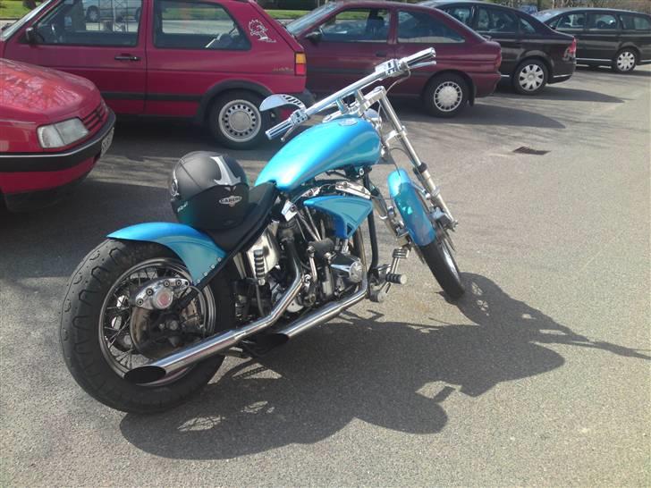 Harley Davidson stivstelet  solgt billede 5