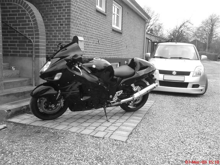 Suzuki Sv650s (TOTALSKADET) - "Låne" MC´en billede 3