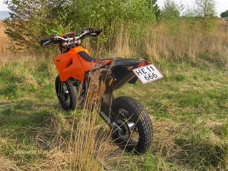 KTM EXC 520 Supermotard billede 15