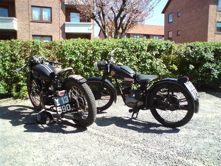 Zündapp 200 DB SOLGT:( billede 10