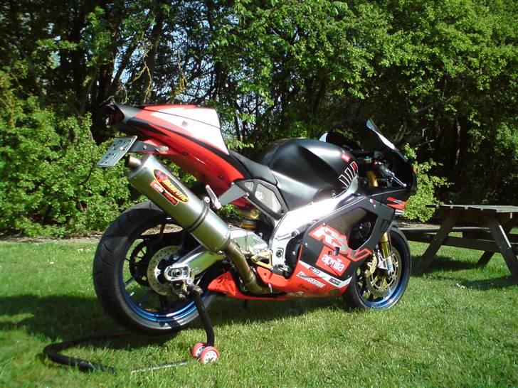 Aprilia RSV MILLE R ¤¤SOLGT¤¤ billede 12