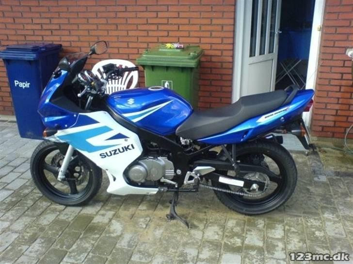 Suzuki GS500F billede 1