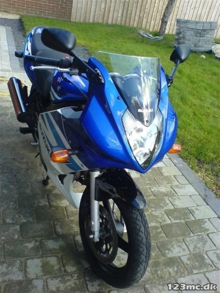 Suzuki GS500F billede 2