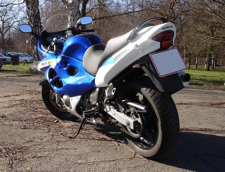 Suzuki GSX600F *til salg* billede 10