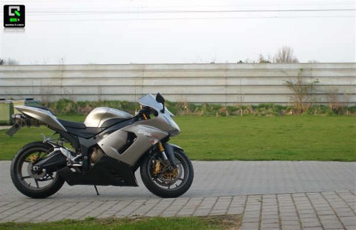Kawasaki ZX6R - Kawasaki ZX6R billede 1