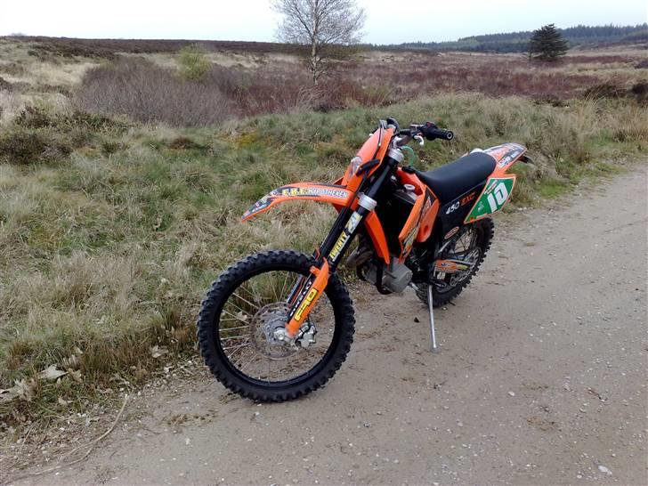 KTM 450 exc #Solgt# billede 11