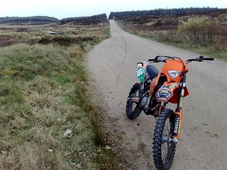 KTM 450 exc #Solgt# billede 12