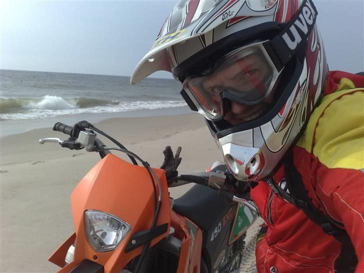 KTM 450 exc #Solgt# billede 13