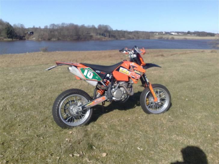 KTM 450 exc #Solgt# billede 14