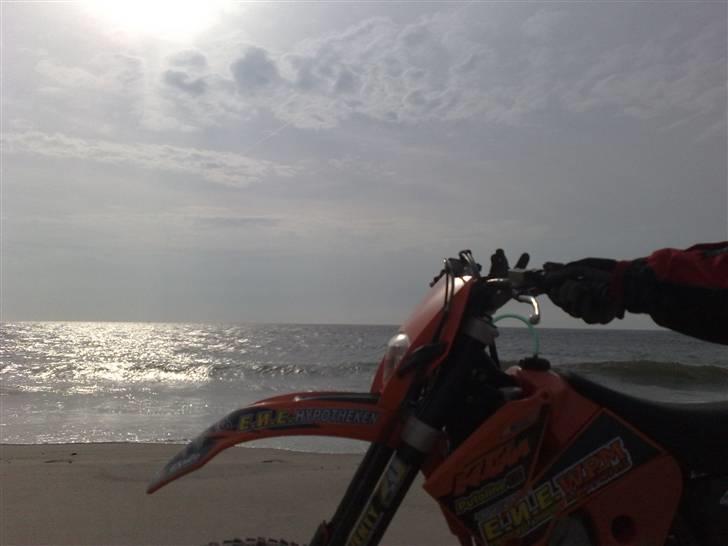 KTM 450 exc #Solgt# billede 15