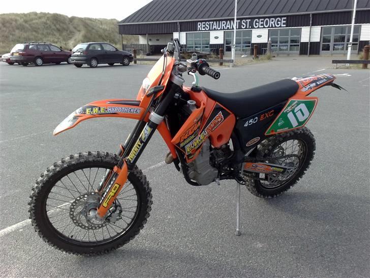 KTM 450 exc #Solgt# billede 17