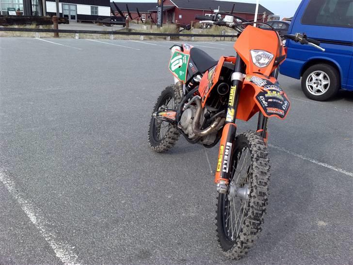 KTM 450 exc #Solgt# billede 18