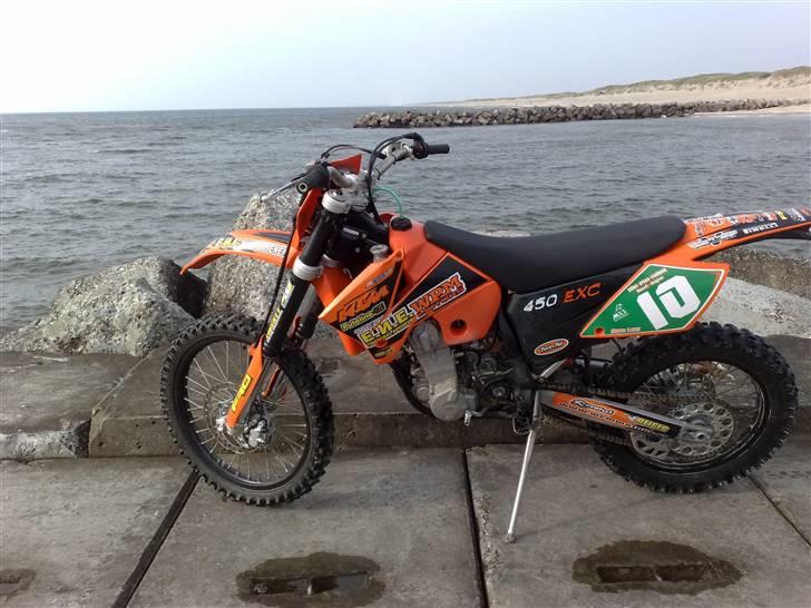 KTM 450 exc #Solgt# billede 19