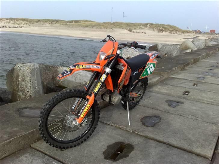 KTM 450 exc #Solgt# billede 20