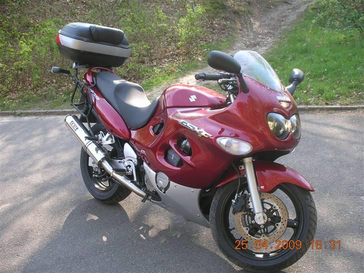 Suzuki gsx 750 f til salg billede 1