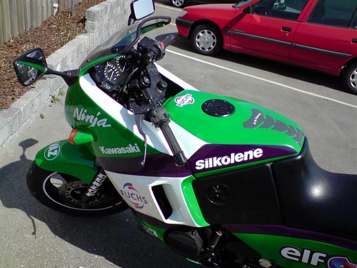 Kawasaki GPX600R REPLICA - SOLGT billede 2