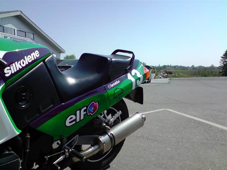 Kawasaki GPX600R REPLICA - SOLGT billede 4