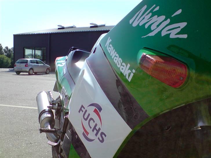 Kawasaki GPX600R REPLICA - SOLGT billede 5