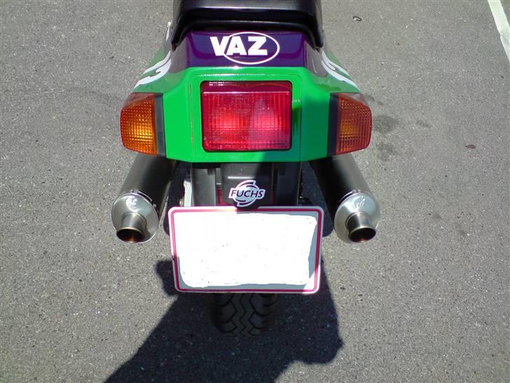 Kawasaki GPX600R REPLICA - SOLGT billede 7