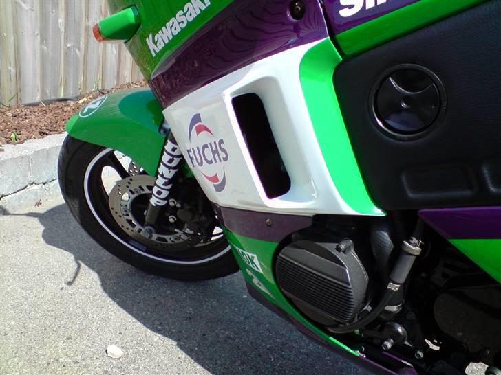 Kawasaki GPX600R REPLICA - SOLGT billede 8