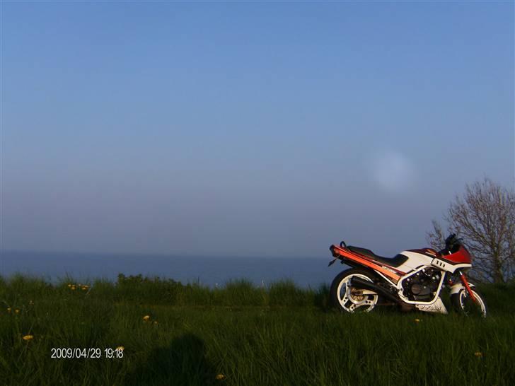 Honda vf 500f solgt billede 1