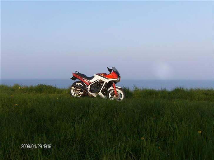 Honda vf 500f solgt billede 2