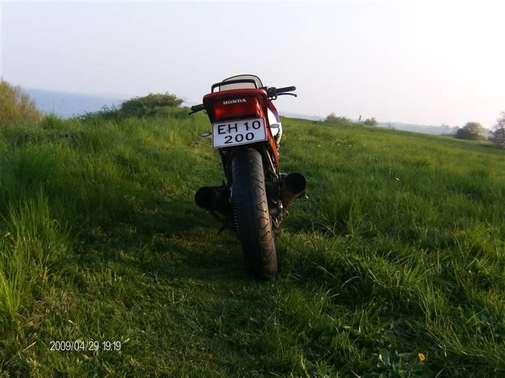 Honda vf 500f solgt billede 5