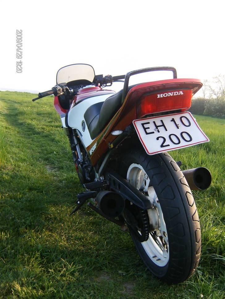 Honda vf 500f solgt billede 6