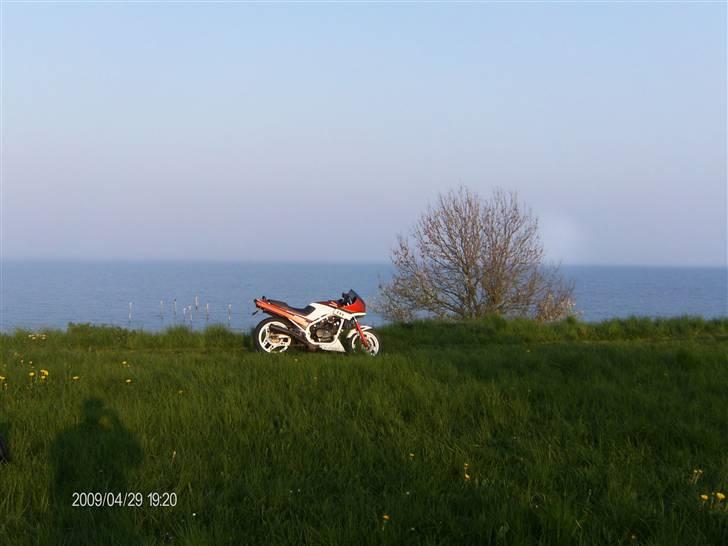 Honda vf 500f solgt billede 10