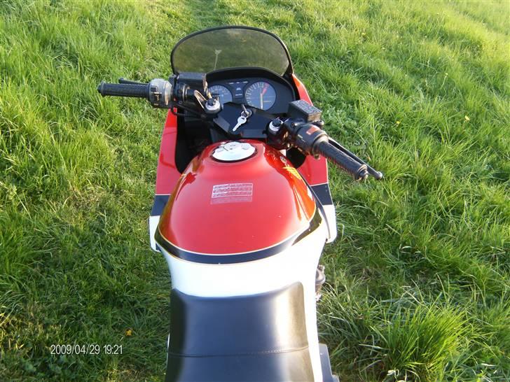 Honda vf 500f solgt billede 13