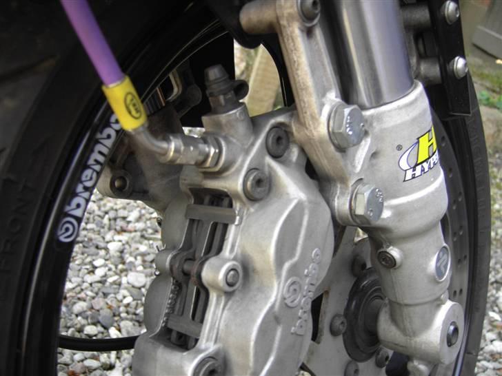 Yamaha SZR660 Belgarda (sælges) - Brembo, HEL og Hyperpro..  billede 12