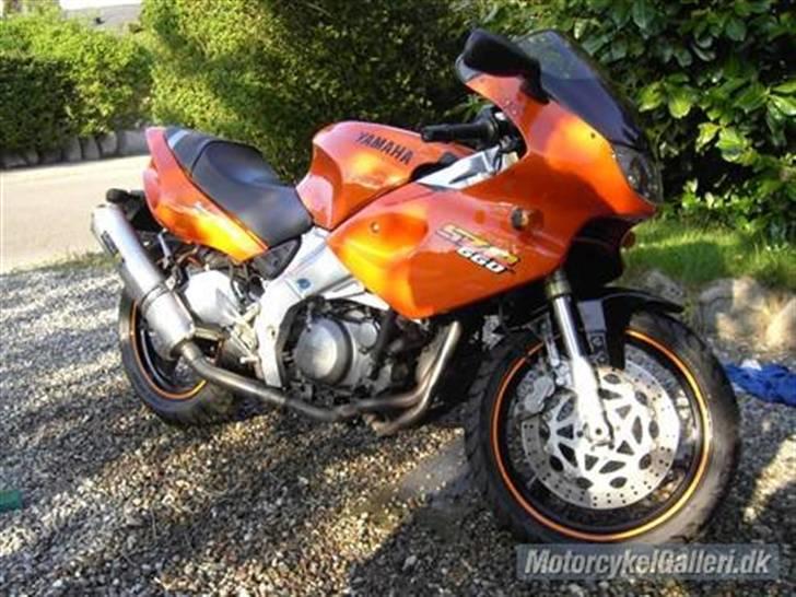 Yamaha SZR660 Belgarda (sælges) - Som den så ud >2008 billede 14