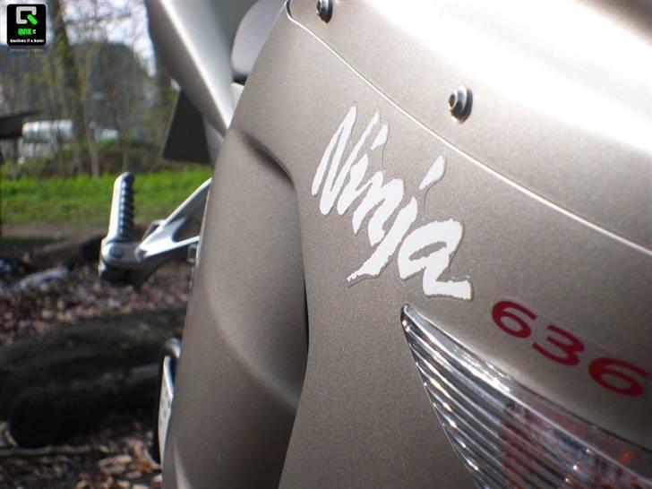 Kawasaki ZX6R - Skovtur billede 6