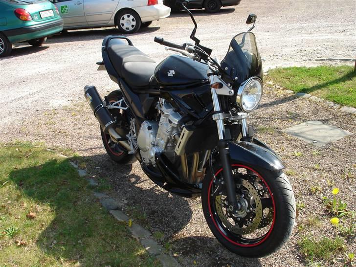 Suzuki GSF 650 - SOLGT - billede 5