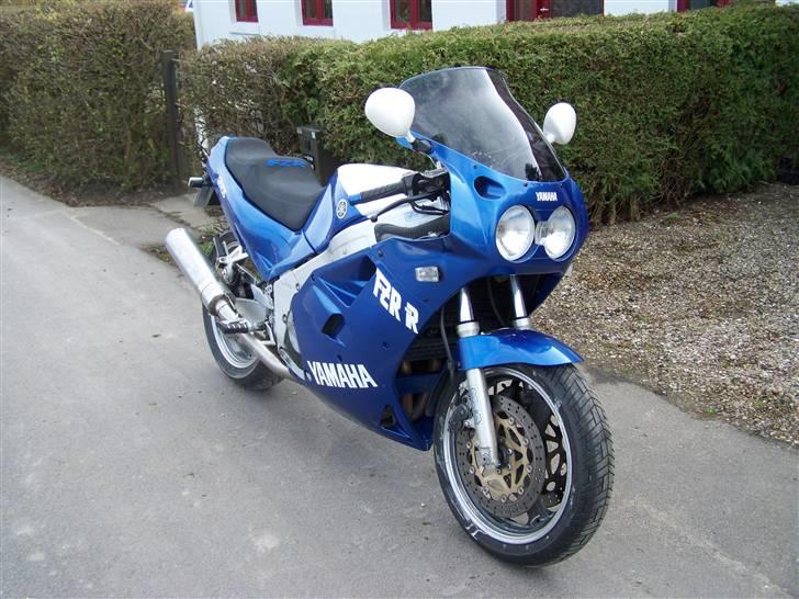 Yamaha FZR 1000 - 2008-09 billede 5