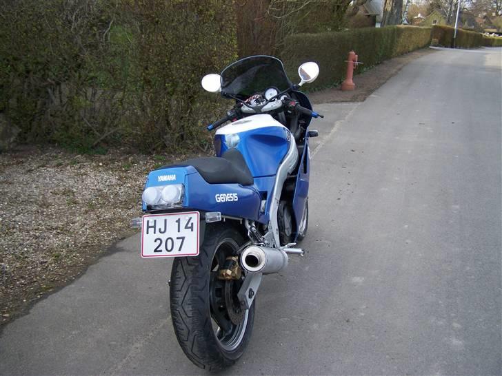 Yamaha FZR 1000 - 2008-09 billede 6