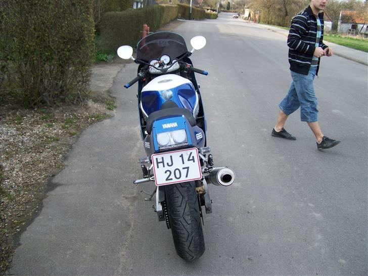 Yamaha FZR 1000 - 2008-09 billede 7