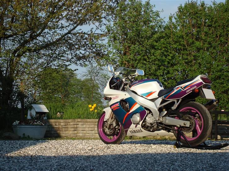 Yamaha FZR600R 4JH (solgt) - Baghjulsløfter er et must have billede 19