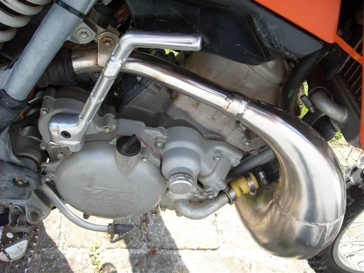 KTM 200exc enduro billede 8