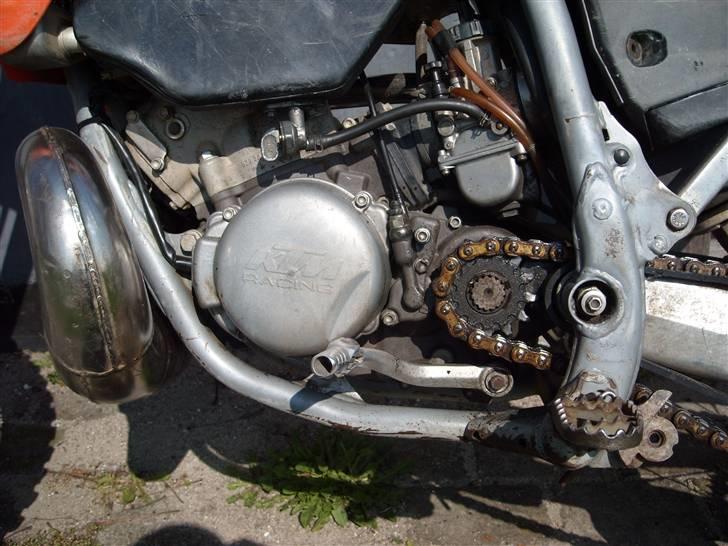 KTM 200exc enduro billede 9