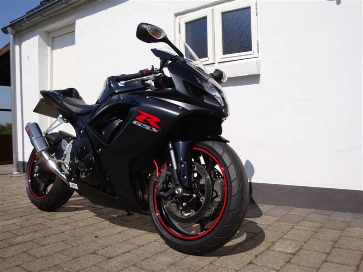 Suzuki GSXR 750 K7 billede 11