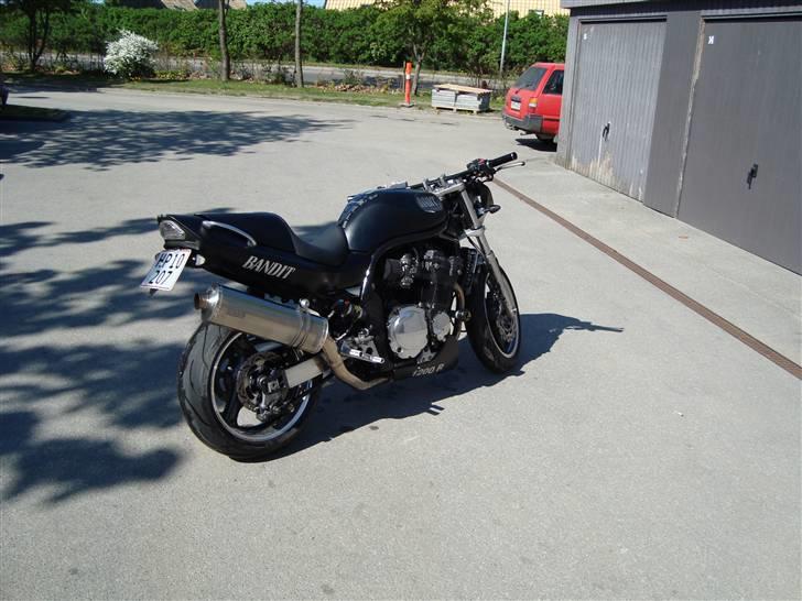 Suzuki 1200-bandit billede 1