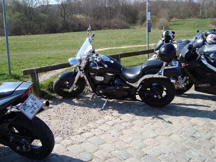 Suzuki M 800 - MC-velkomst til foråret ved Moesgaard Strand, Århus billede 9