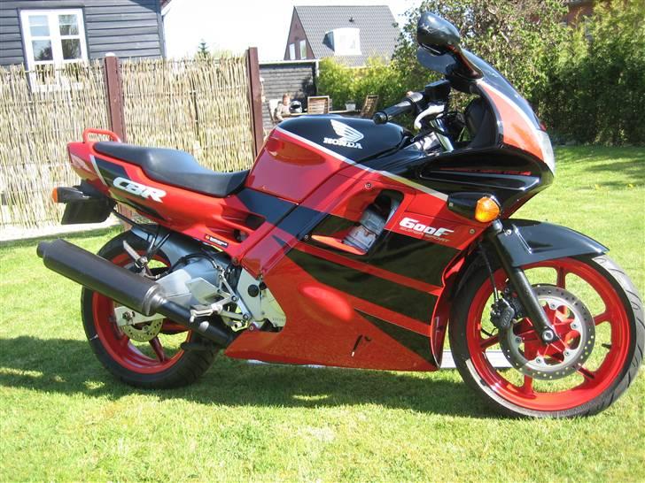 Honda CBR 600 F2 billede 6