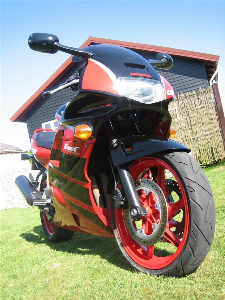 Honda CBR 600 F2 billede 9